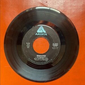 Arista Bay City Rollers Vinyl Record 45 rpm